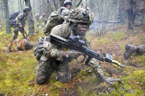 Ən yaxşı ordu fotoları seçildi - FOTOLAR