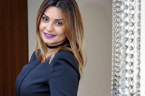 Canlı yayımda Şəbnəmin hacı ilə kəbin kağızı nümayiş olundu - VİDEO