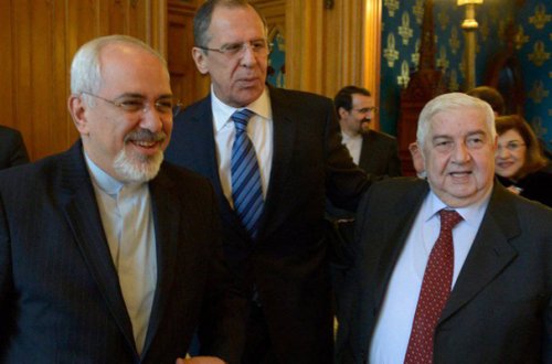 Lavrov, Zərif və Muallem Moskvada görüşəcək