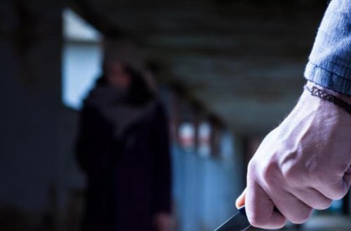 Sevgilisini öldürüb qaçan kişi qəzaya düşdü