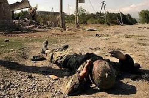 Qarabağda erməni əsgəri öldü