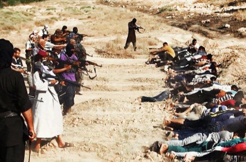 Terrorçular 232 dinc sakini edam etdilər