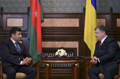 Poroşenko: Ukrayna Azərbaycanın suverenliyini dəstəkləyir