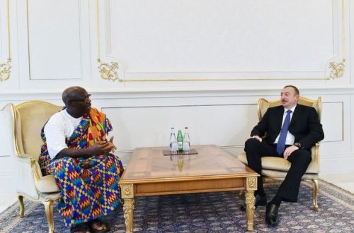 İlham Əliyev üç ölkənin yeni səfirinin etimadnaməsini qəbul edib - FOTOLAR