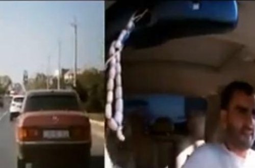 Azərbaycanlı müğənninin qəza videosu yayıldı - VİDEO