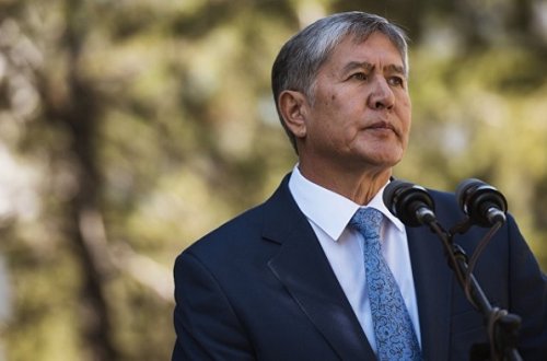 Atambayev `Boz kardinal`ı işdən çıxardı