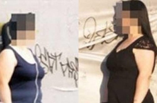 Sakinlərdən əxlaqsızlara etiraz: 