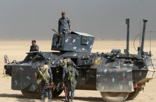 İŞİD ordunun qarşısını kəsdi - Mosul əməliyyatı