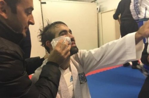 “Brilyant oğlan” göz yaşlarını saxlaya bilmədi - FOTO+VİDEO