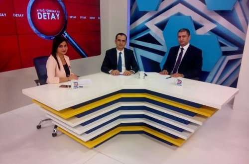 Azərbaycan QHT rəhbərləri Kıbrıs televiziyasında Qarabağdan danışdılar – VİDEO
