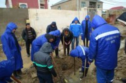 Mətbuatın sorğularına əsasən intensiv yağan güclü leysan yağışlarının  yaratdığı fəsadların aradan qaldırılması ilə bağlı  RƏSMİ AÇIQLAMA