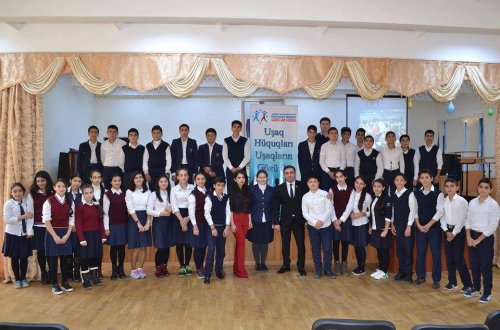 Uşaq Hüquqları Uşaqların Gözü ilə” layihəsinə start verilir