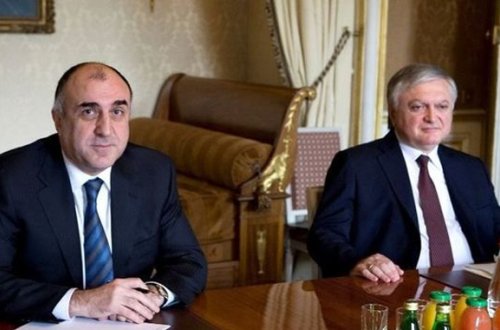 Azərbaycan və Ermənistan xarici işlər nazirləri Hamburqda görüşəcək