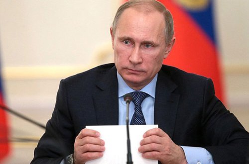 “Rusiya heç bir dövlətə zərbə vurmağa hazırlaşmır” - Putin