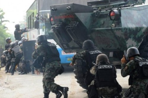 Polislər şəhər merini öldürdülər