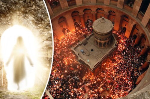 Peyğəmbərin qəbri açıldı - VİDEO