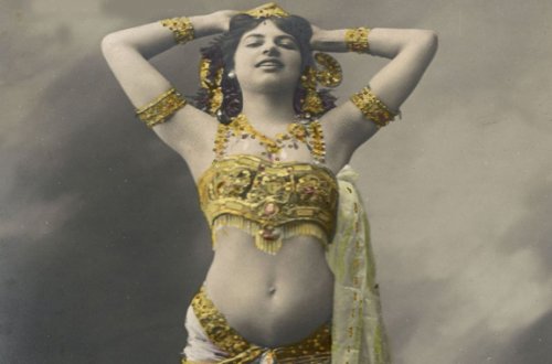 Dünya casus tarixinin striptiz ustası - Mata Hari - FOTOLAR