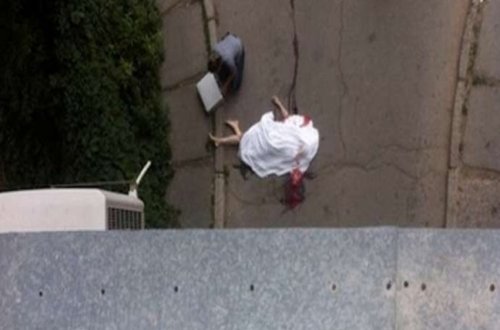 Selfi çəkdirən qız 7-ci mərtəbədən yıxılıb öldü - BAKIDA