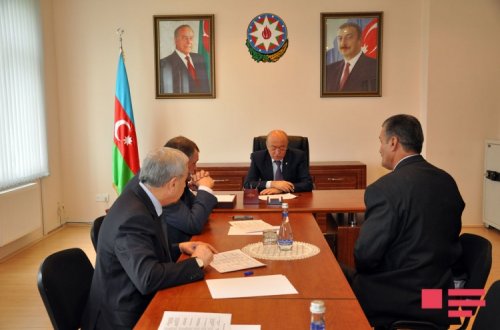 Kəmaləddin Heydərov Lənkəranda vətəndaşları qəbul edib