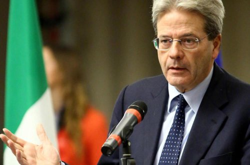 İtaliyanın xarici işlər naziri Bakıya gəlir