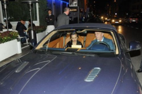 Məşhur iş adamının 1 milyon manatlıq maşını və ŞƏHƏR TURU - FOTOLAR