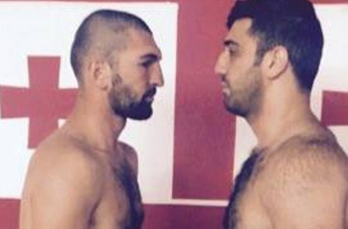 Boksçumuzdan növbəti nokaut