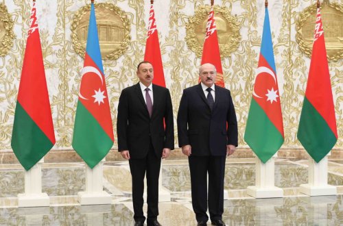 Lukaşenko İlham Əliyev ilə baş tutacaq görüşdən danışdı
