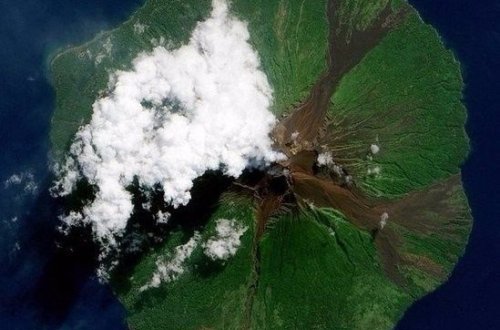 Kosmosdan çəkilmiş 9 maraqlı şəkil