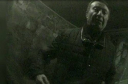 Ermənistanda hakim rüşvət alarkən tutuldu - Video