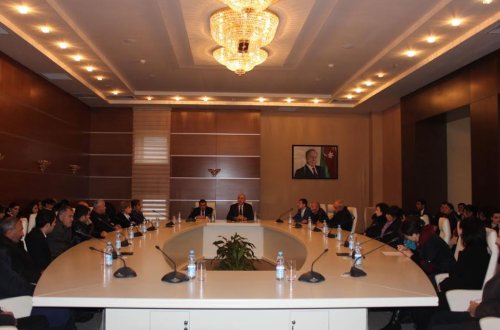 Şura Quba və Qəbələdə konfrans keçirib