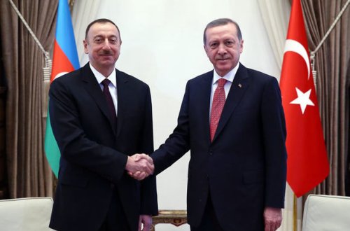 İlham Əliyev Türkiyə prezidenti və baş nazirini təbrik edib
