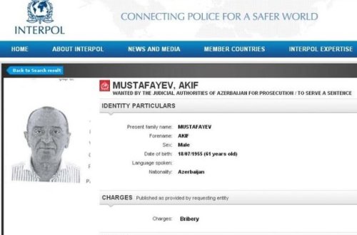 Vəkil: Akif Mustafayev İspaniyada deyil