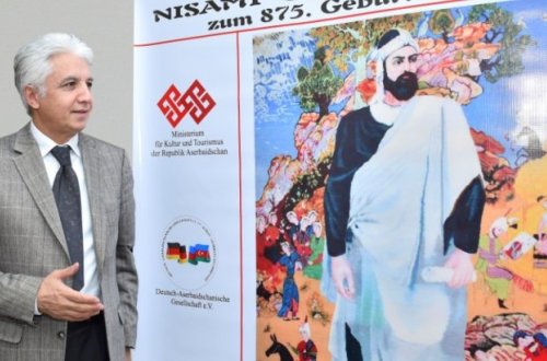 Alman-Azərbaycan Cəmiyyətinin təşəbbüsü ilə 
