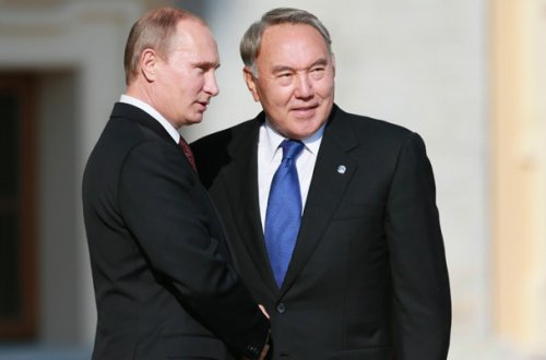 Nazarbayev Putinə zəng etdi