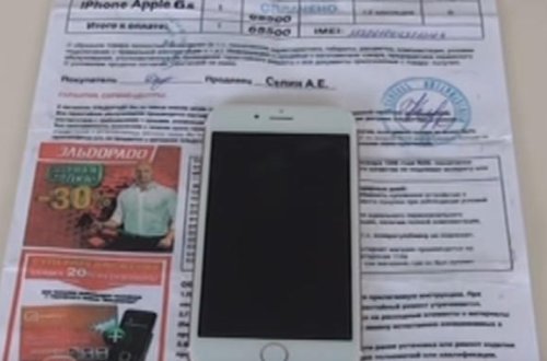 Saxta telefon satan rus fırıldaqçı peyda olub — ALDANMAYIN + VİDEO