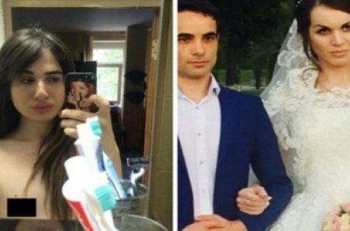 Dağıstanda Biabırçılıq: Cinsiyyətini dəyişdirib gəlin oldu - FOTOLAR