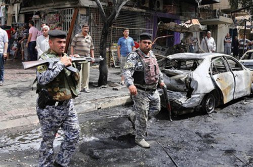 Bağdadda terror aktı - 7 ölü, 20 yaralı