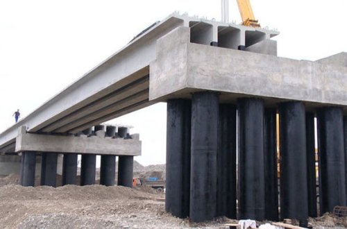 Tərtərdə 107 metrlik körpü tikilir – FOTO + VİDEO