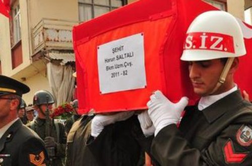 Türkiyə 3 şəhid verdi