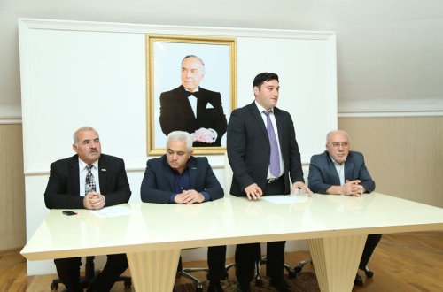 Gəncə şəhəri üzrə 