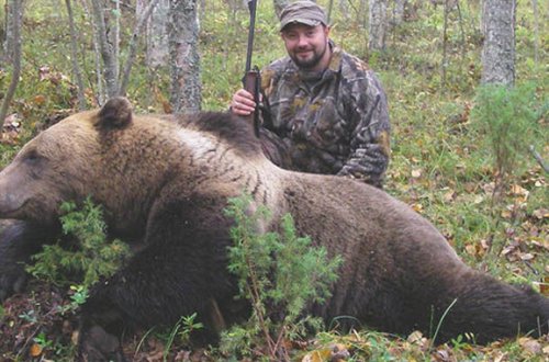 Şəkidə ayı ovlayan 7 nəfər saxlanılıb