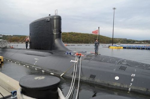 ABŞ dəyəri 2,7 mlrd. dollar olan sualtı qayığı istifadəyə verib