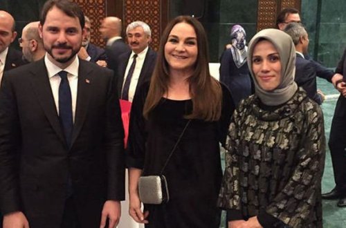 Azərbaycanın əməkdar artisti Ərdoğanın qonağı olub – FOTO