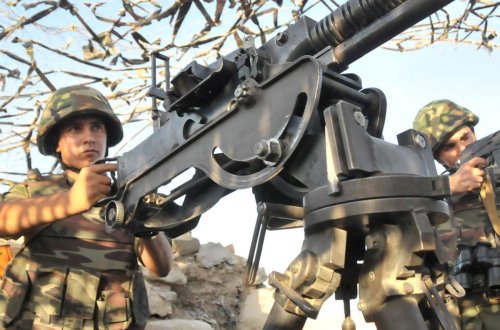 Mövqelərimiz ötən gün 45 dəfə atəşə tutulub