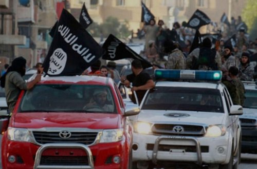 İŞİD terrorçularını 