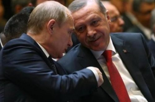 Putin və Ərdoğan Suriyanın yeni xəritəsini hazırladı