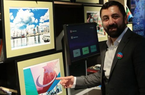 Osloda “Azərbaycan Guşəsi” - FOTOLAR