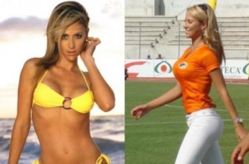 Dünyanın ən seksual idman jurnalistləri - FOTOLAR