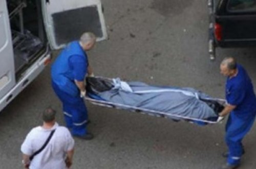 Bakıda qadın 5-ci mərtəbədən yıxılıb öldü