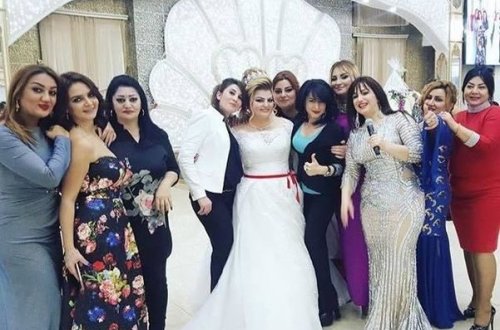Azərbaycanlı müğənni Məhərrəmlikdə özünə toy etdi – FOTOLAR